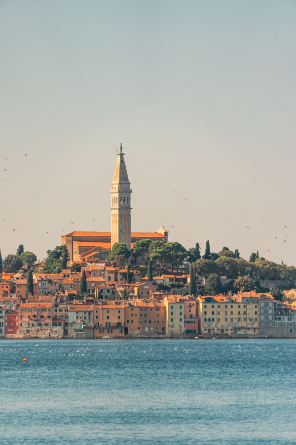 Beautiful Rovinj in Croatia Free Photo