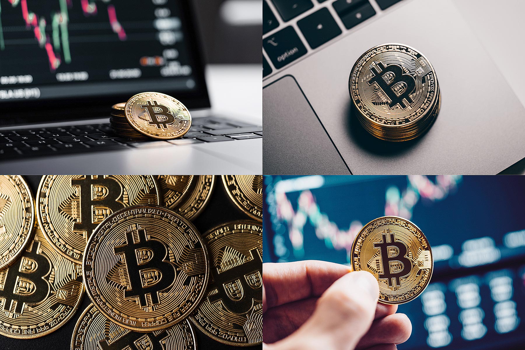 Download hi-res stock photos from our Bitcoin Coins PREMIUM Collection!