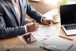 Click here to see Business Meeting PREMIUM Collection!