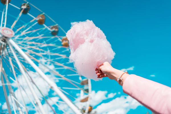 Cotton Candy Free Photo