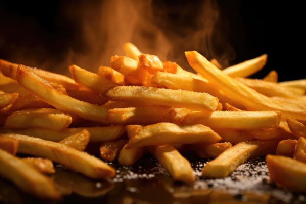 French Fries Food Photography Free Image