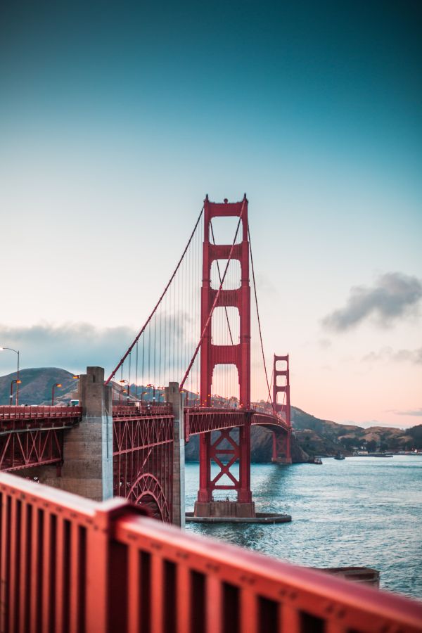 Golden Gate Bridge Free Photo