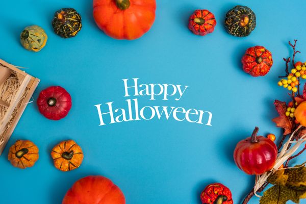 Happy Halloween Lettering Free Photo