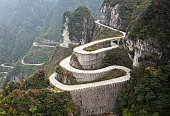 Mountain road, China