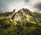 Passo Giau Landscape in Italy