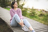 Young woman enjoying nature