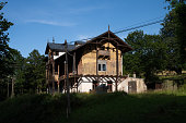 Abandoned House in the Countryside