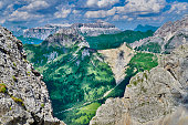 Great view with the Dolomites