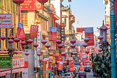 Chinatown in San Francisco, California