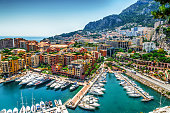 Monaco Monte Carlo sea view