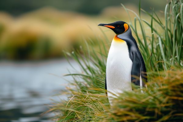 King Penguin Free Image