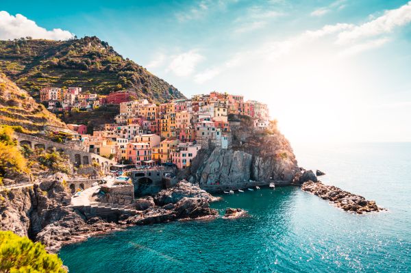 Manarola, La Spezia, Italy Free Photo