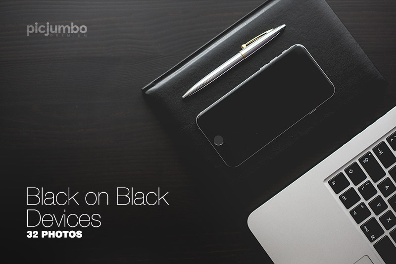 Download hi-res stock photos from our Black on Black Devices PREMIUM Collection!