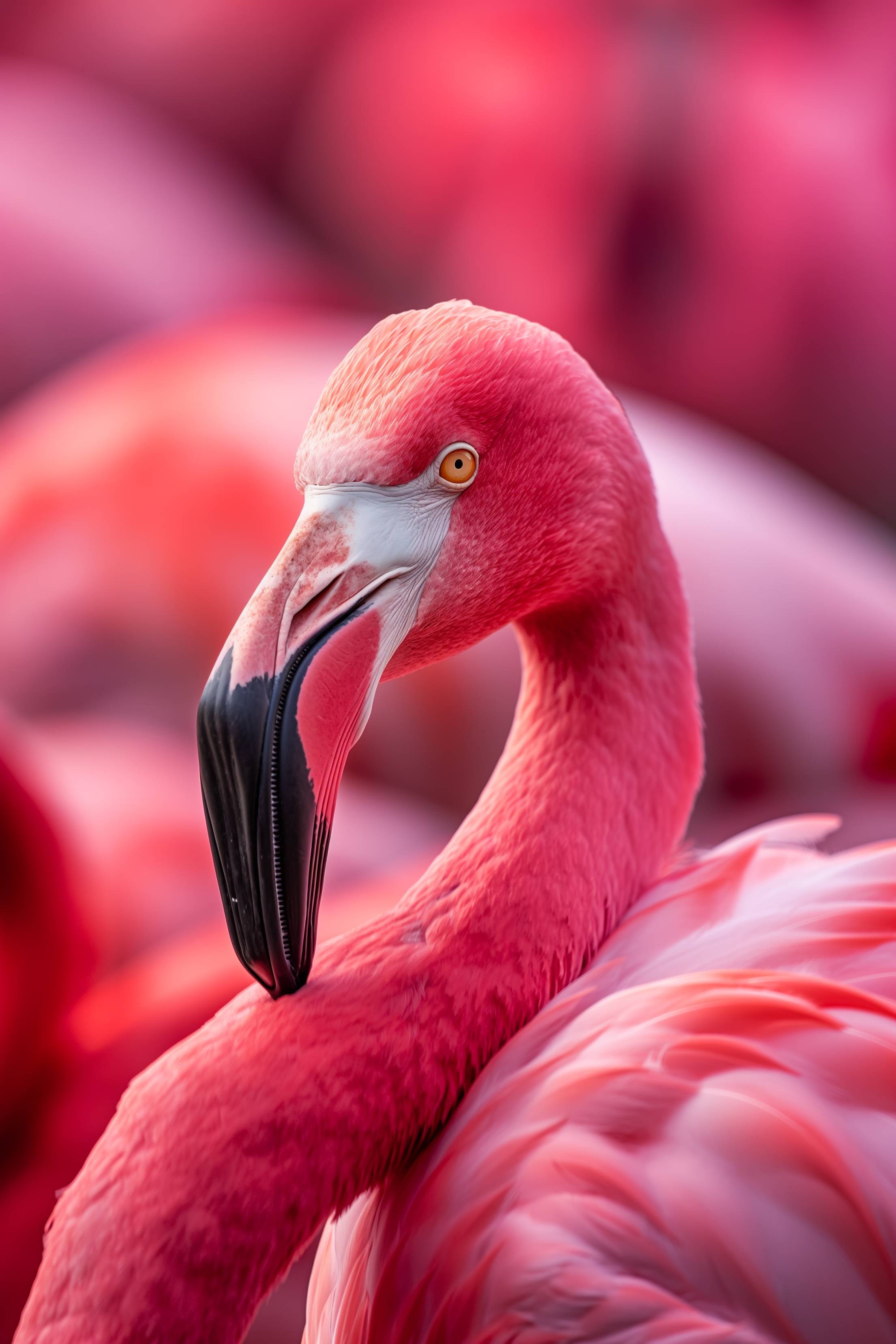 Pink Flamingo Free Image