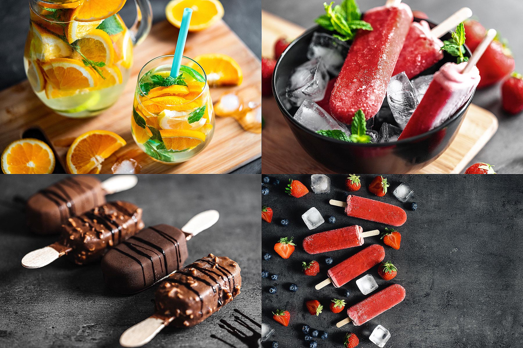 Download hi-res stock photos from our Summer Refreshments PREMIUM Collection!