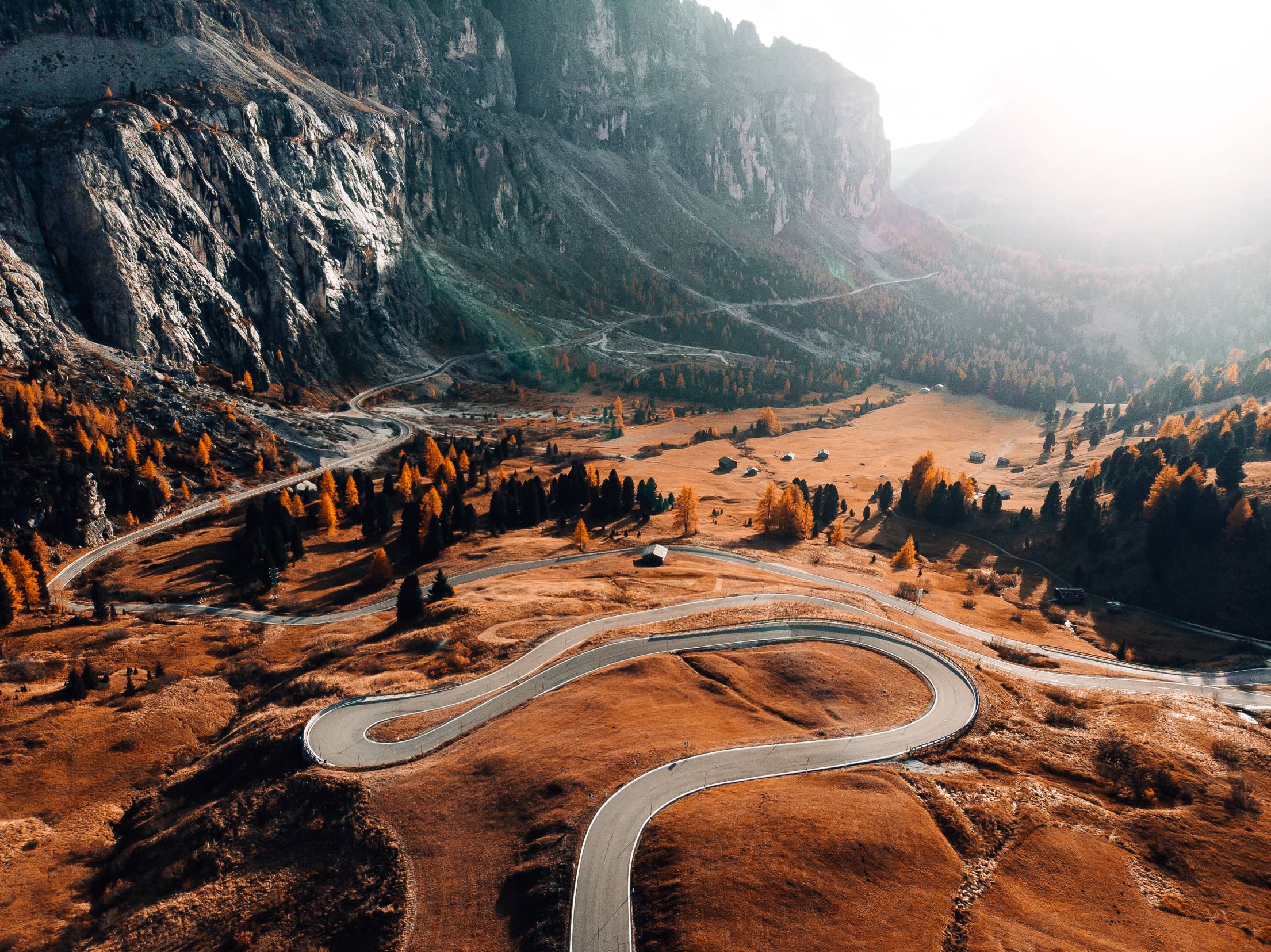 The Great Dolomites Road, Italy Free Photo