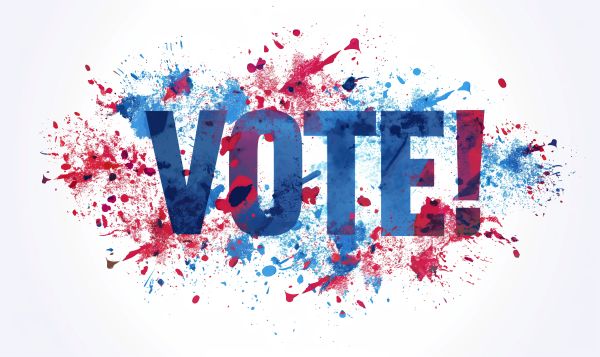 Vote USA President Free Image