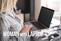 Click here to see Woman with Laptop PREMIUM Collection!